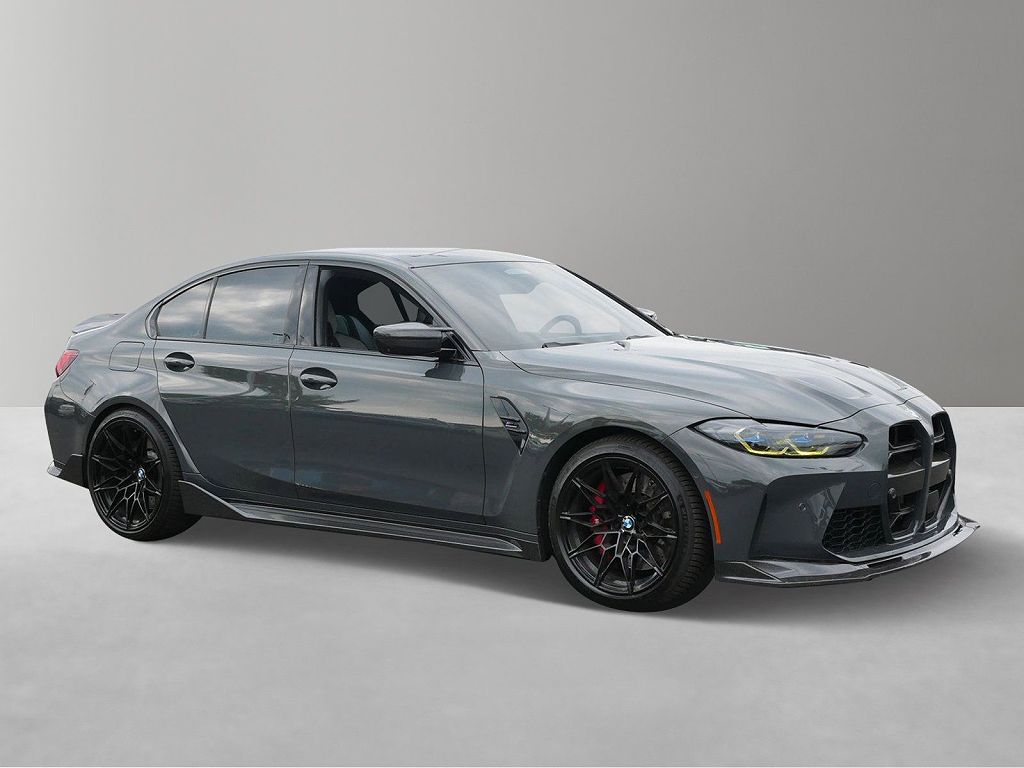 2024 BMW M3 Competition xDrive