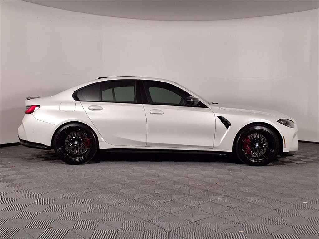 2024 BMW M3 Competition xDrive