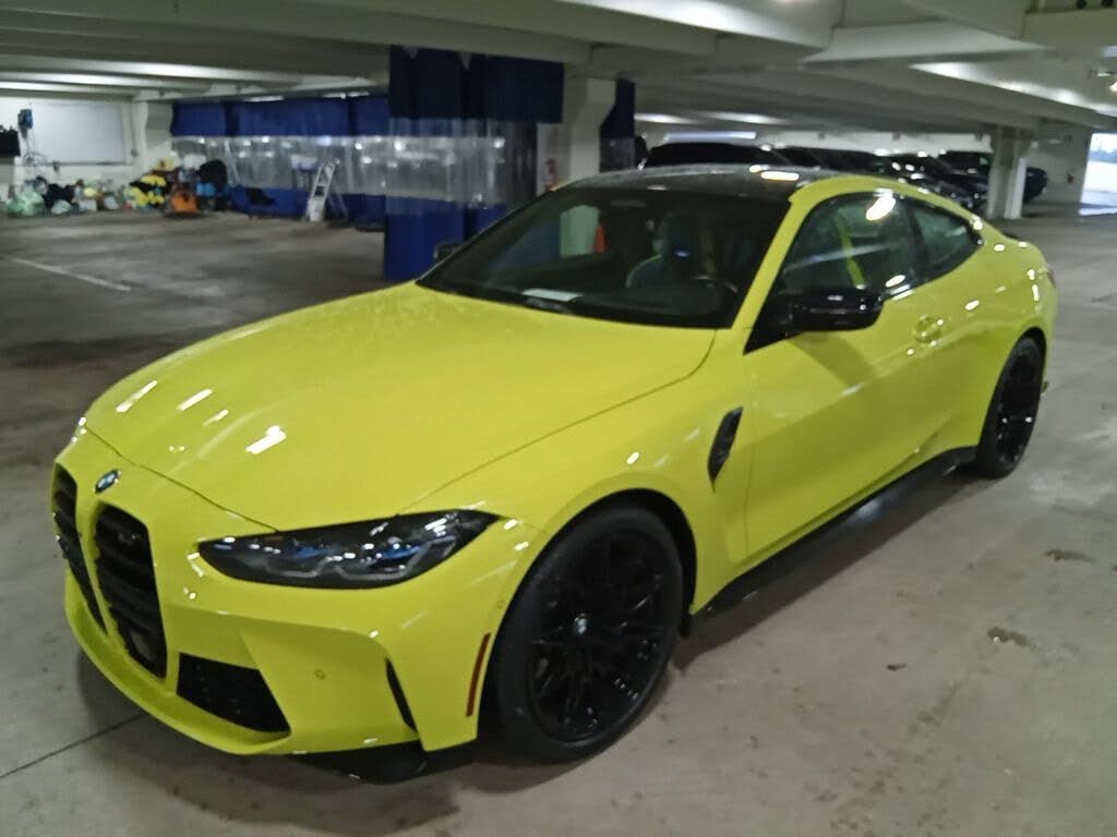 2022 BMW M4 Competition xDrive