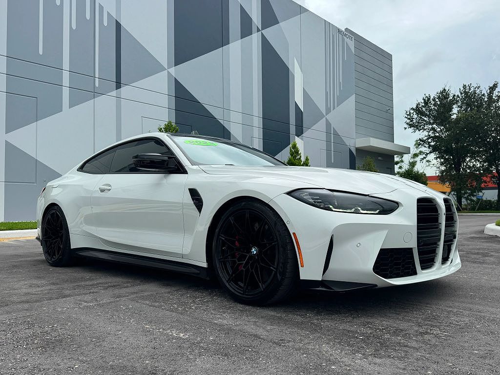 2022 BMW M4 Competition xDrive