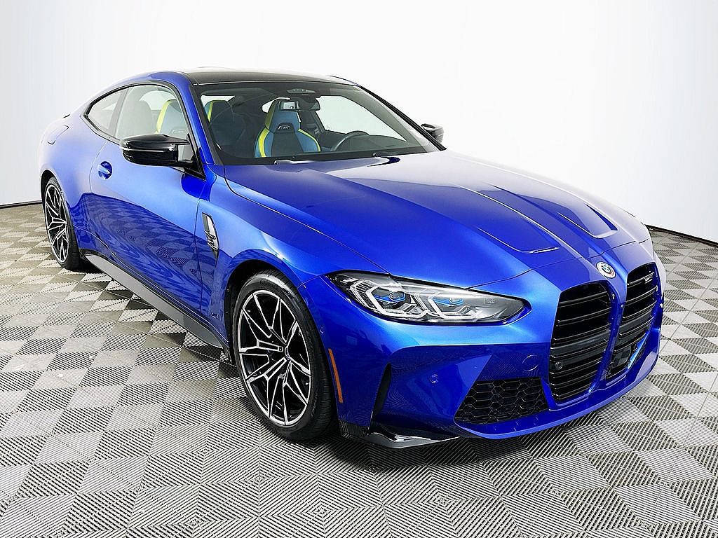2022 BMW M4 Competition xDrive