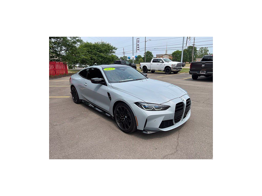 2022 BMW M4 Competition xDrive