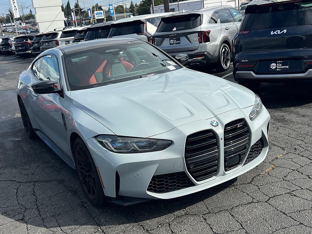 2024 BMW M4 Competition xDrive