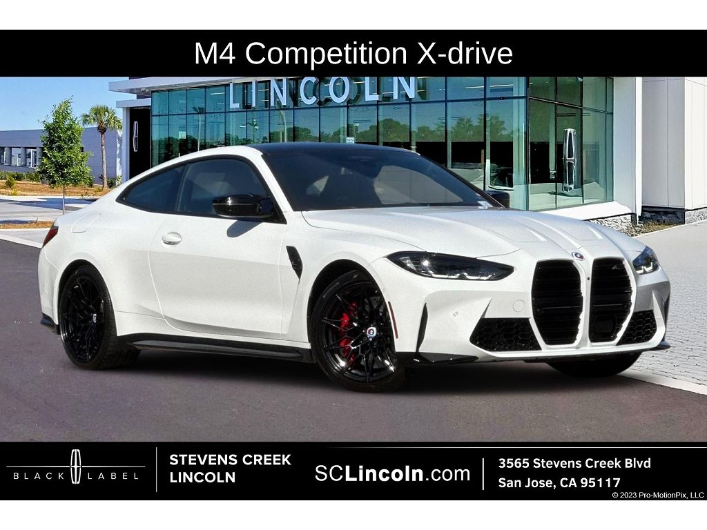 2023 BMW M4 Competition xDrive