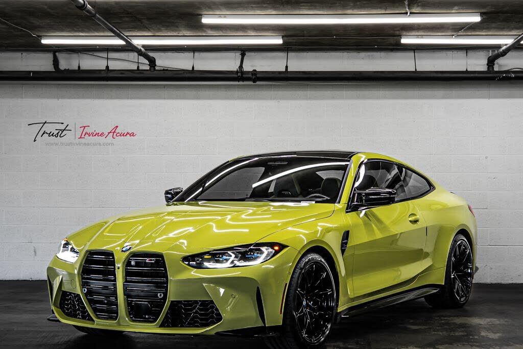 2024 BMW M4 Competition xDrive