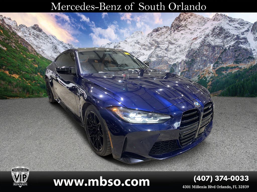2024 BMW M4 Competition xDrive