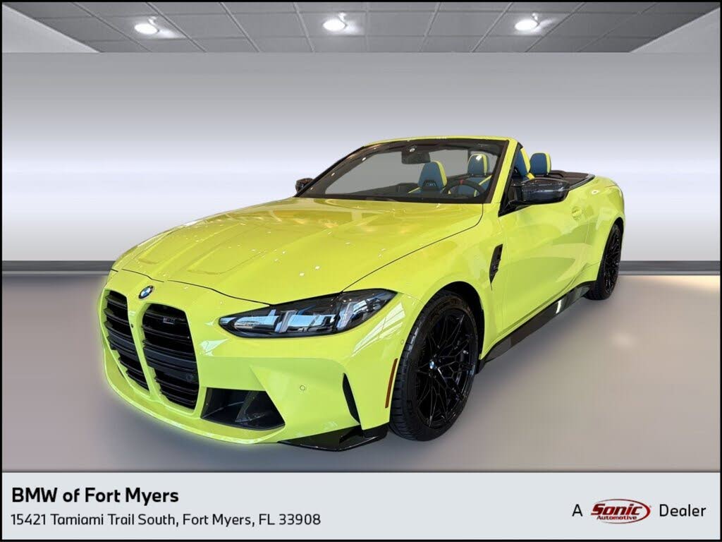2027 BMW M4 Competition xDrive