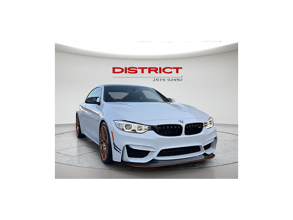 2016 BMW M4 GTS