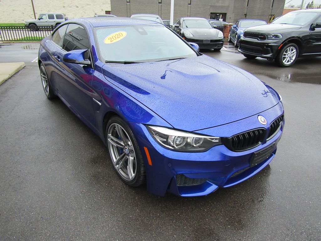 2020 BMW M4