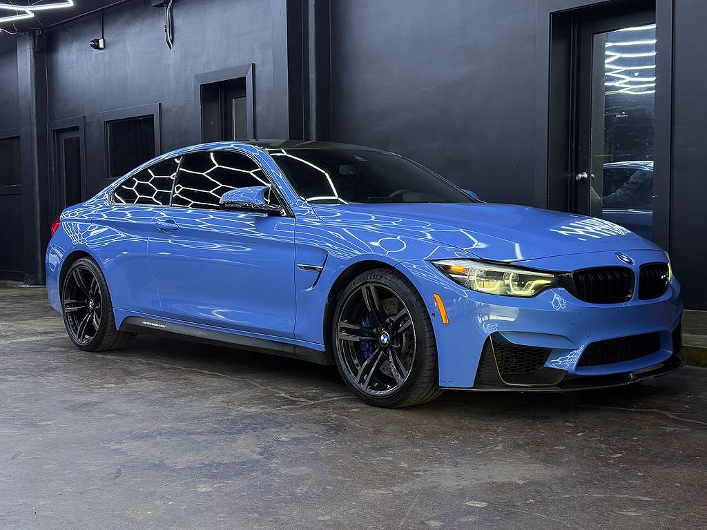 2018 BMW M4