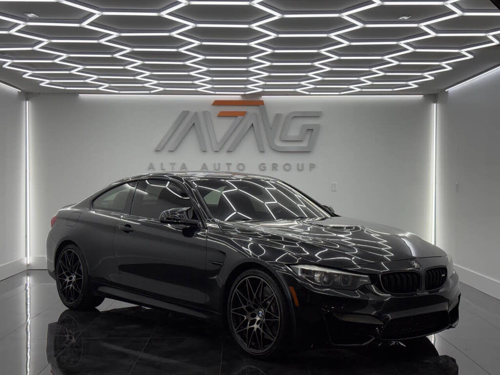 2018 BMW M4 Coupe