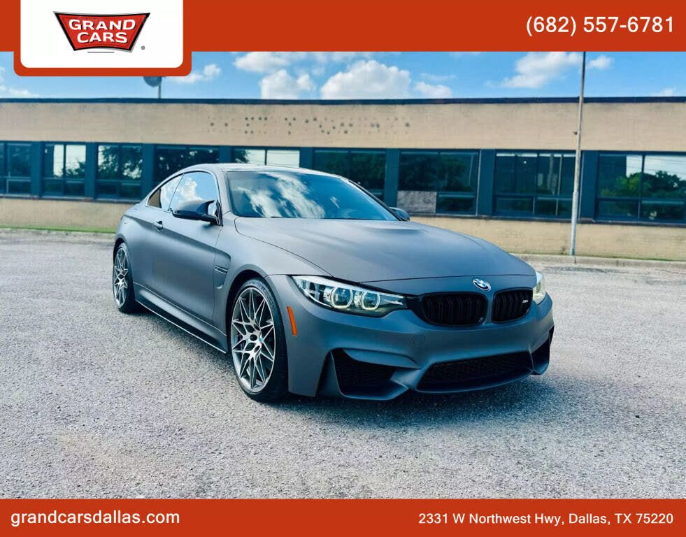 2018 BMW M4