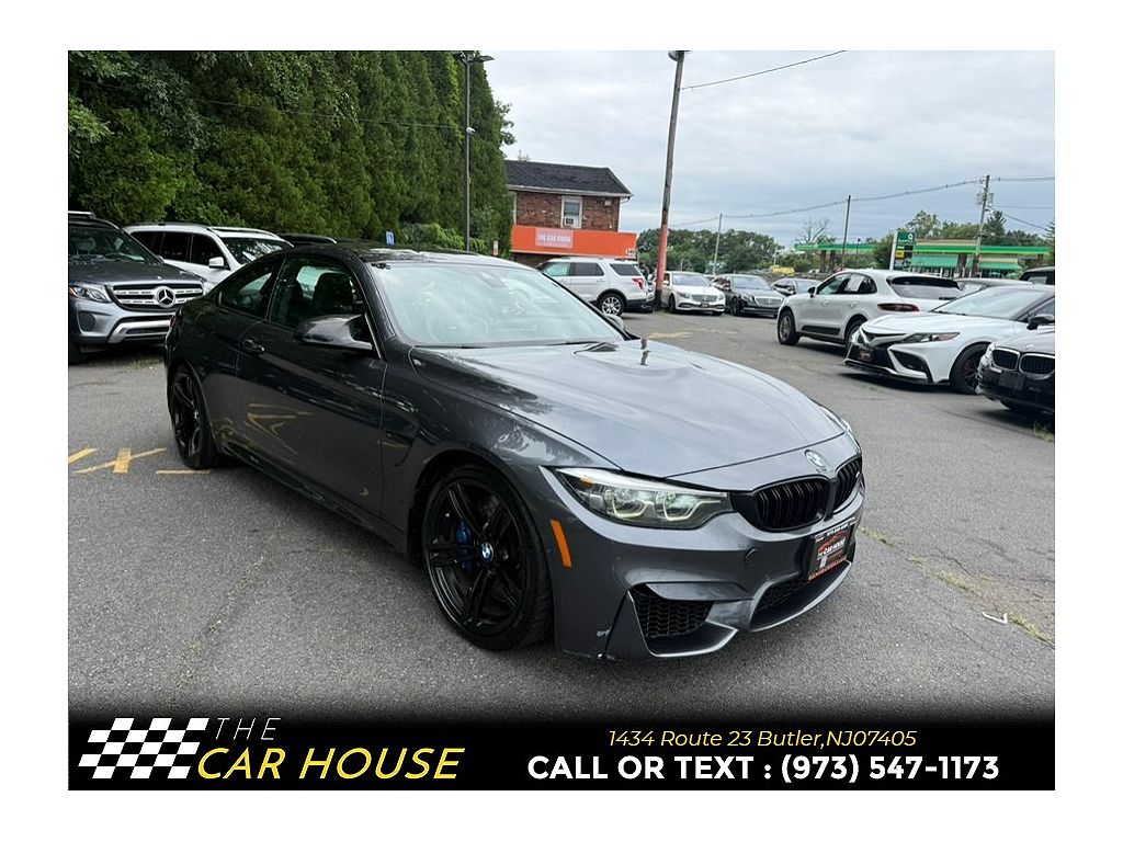 2018 BMW M4