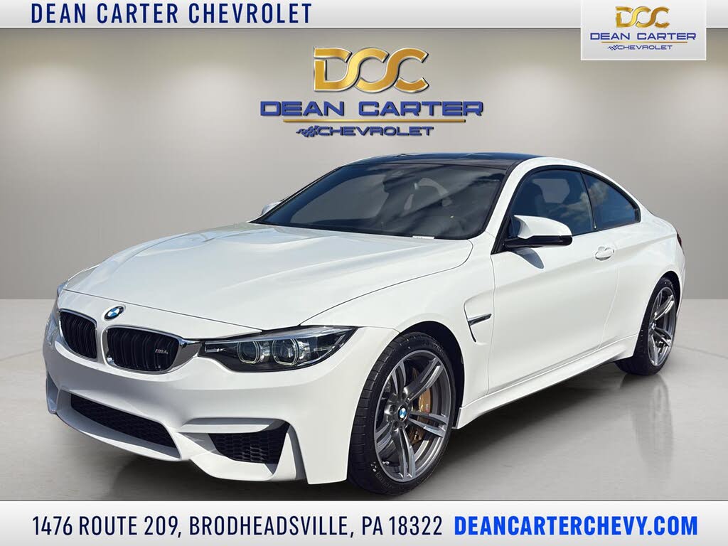 2019 BMW M4 Coupe