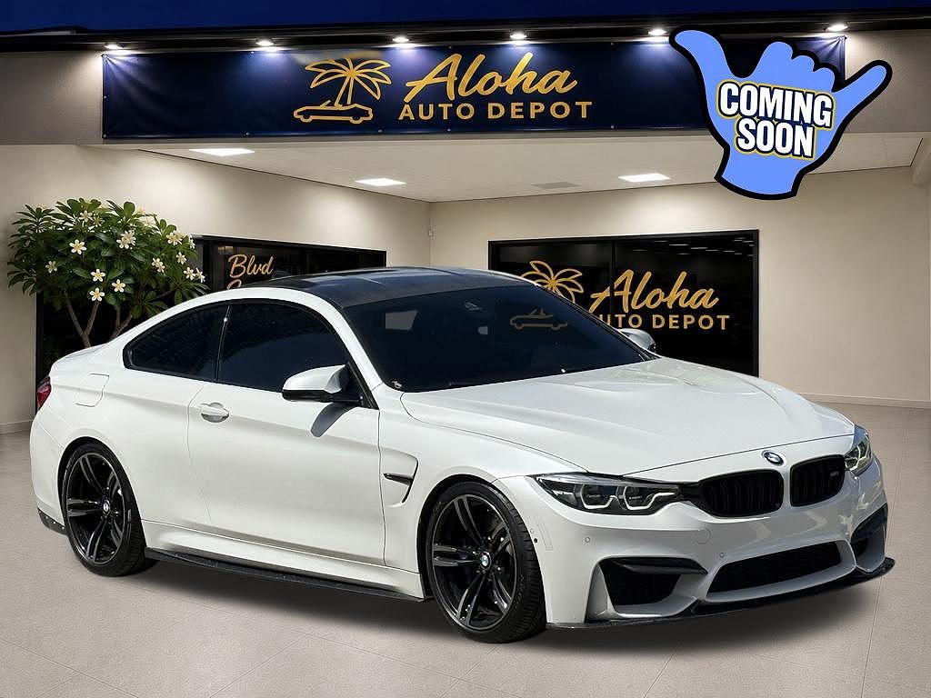 2018 BMW M4