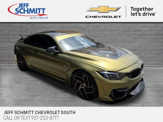 2018 BMW M4 NA