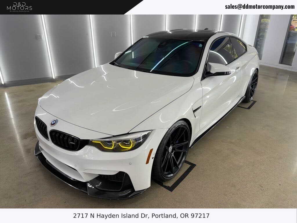2018 BMW M4