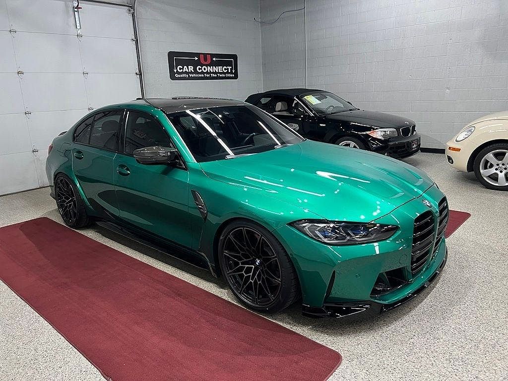 2021 BMW M3