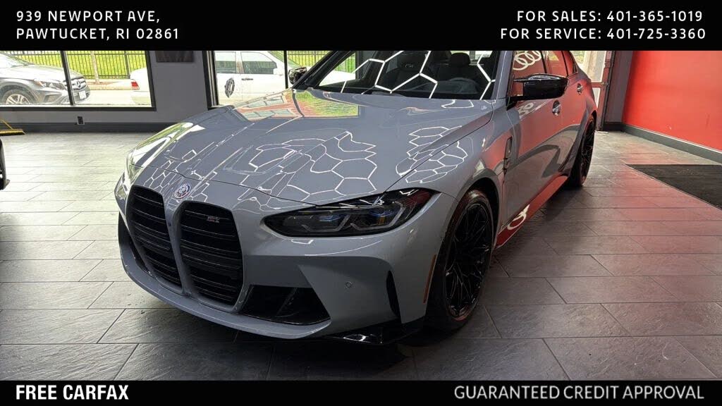 2022 BMW M3