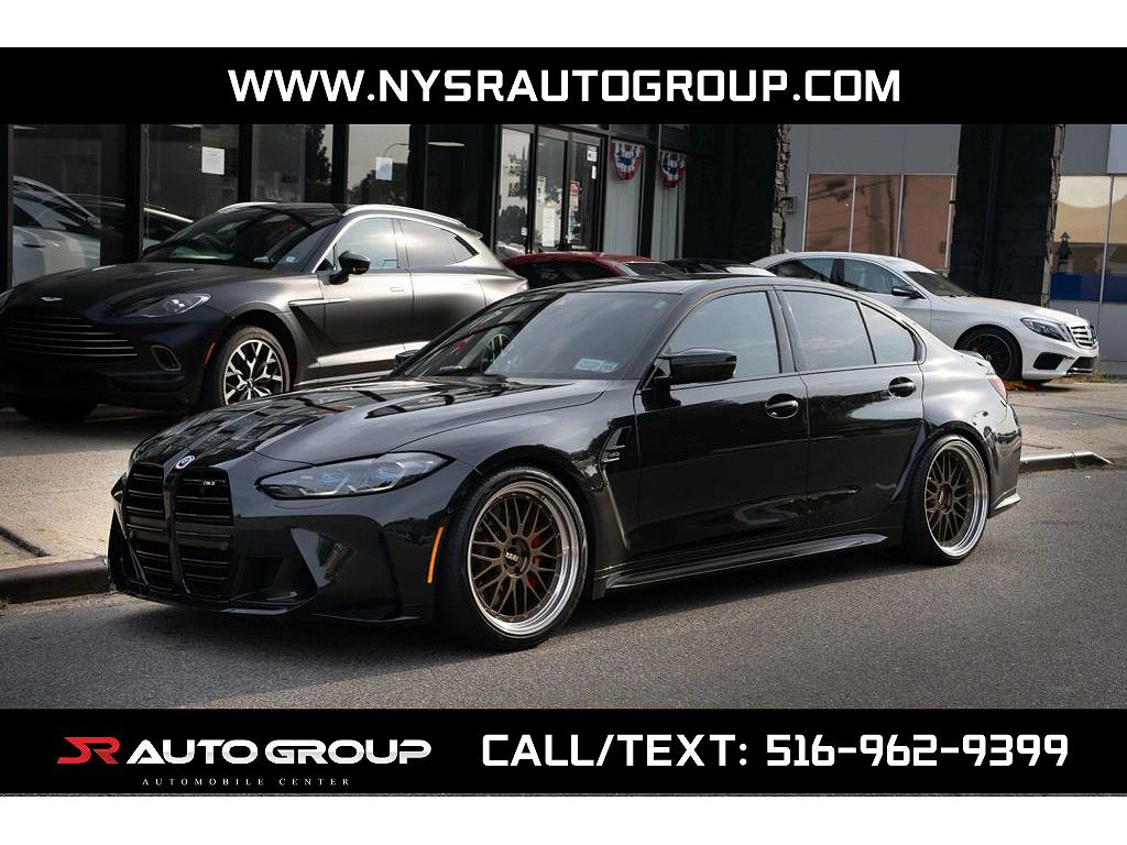 2022 BMW M3