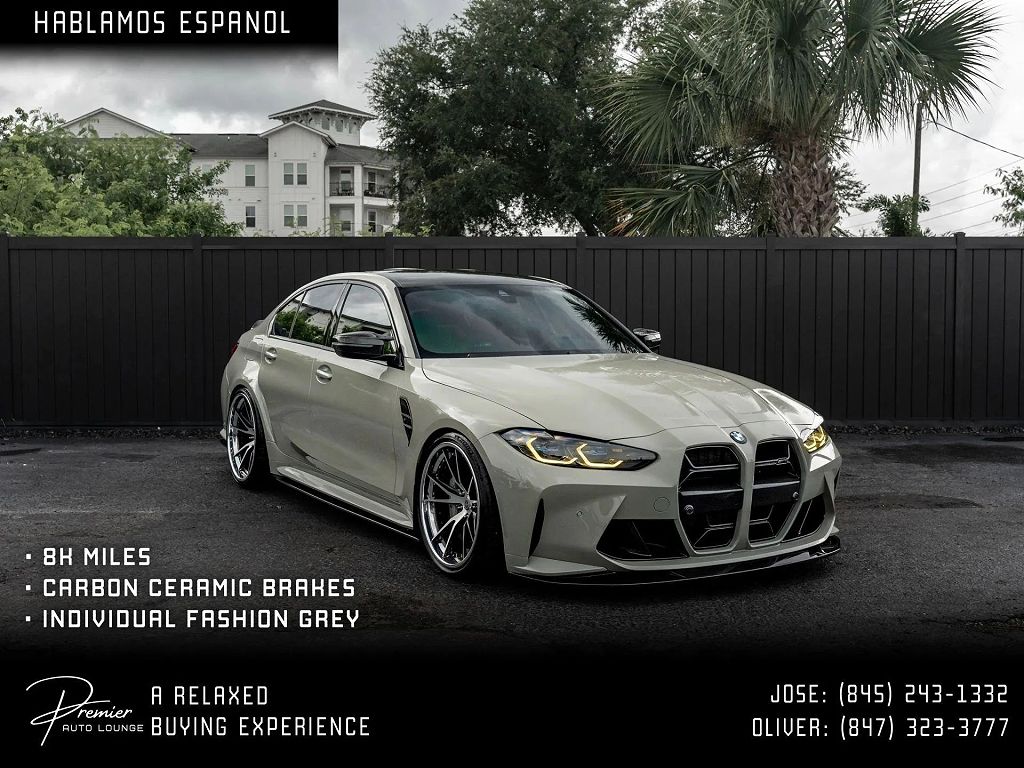 2022 BMW M3