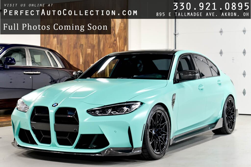 2022 BMW M3