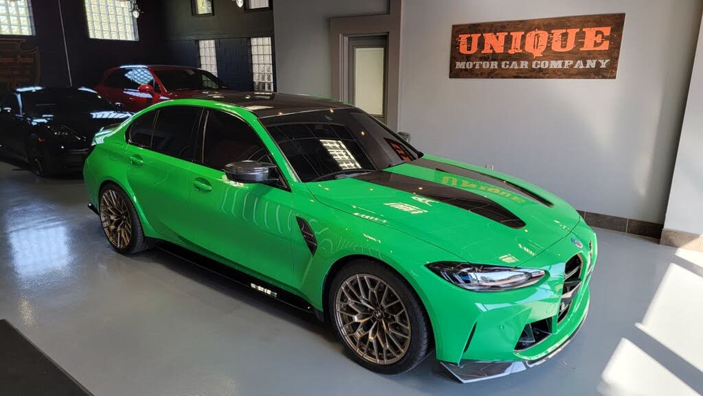 2024 BMW M3 CS