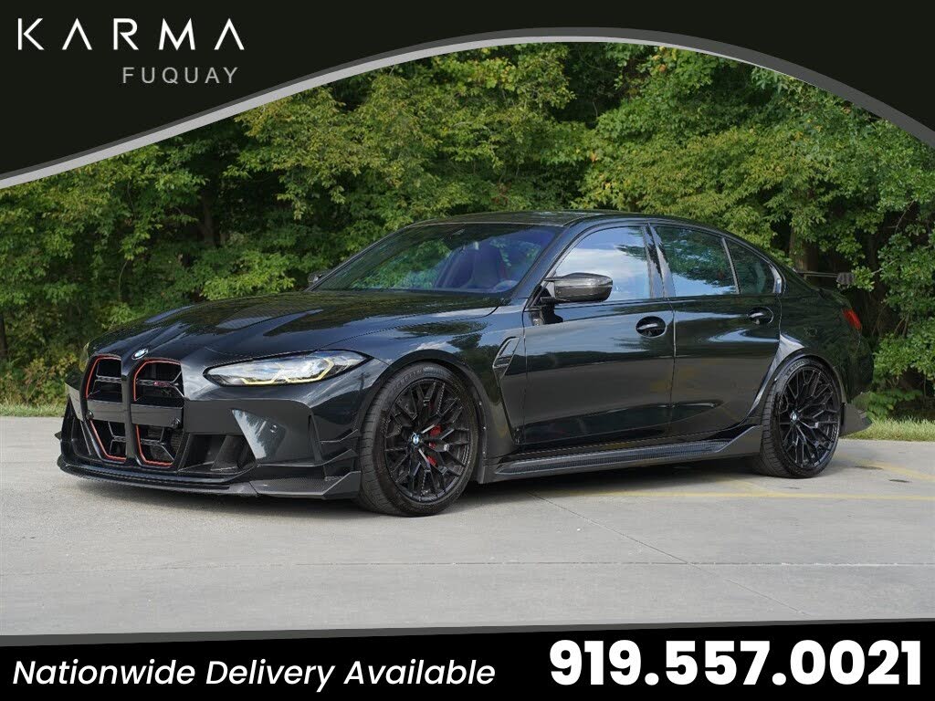 2024 BMW M3 CS