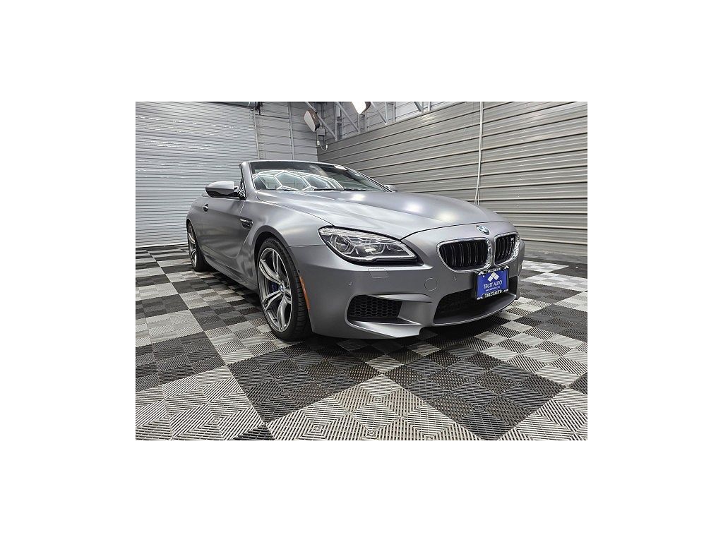 2016 BMW M6 Luxury Soft-Top Convertible w/Executive/Driving Assistance Plus