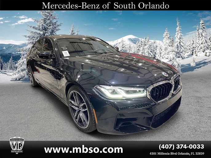 2022 BMW M5