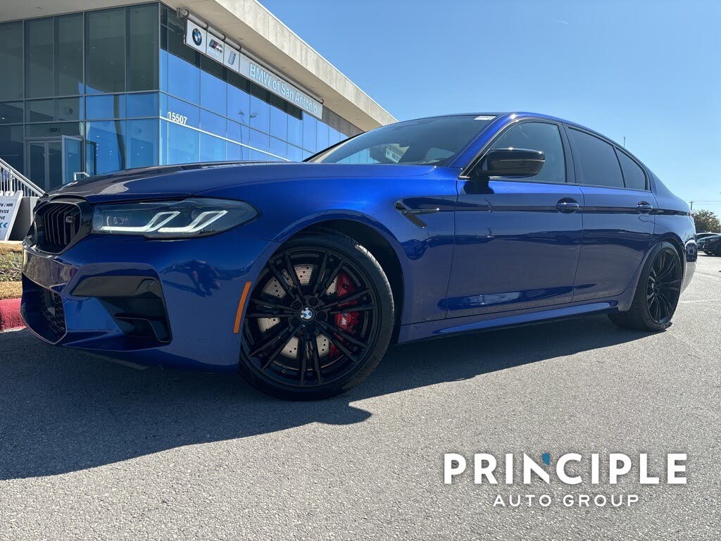 2022 BMW M5