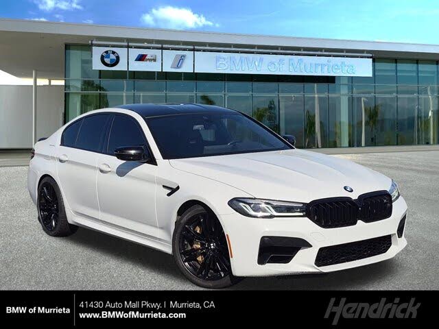 2021 BMW M5