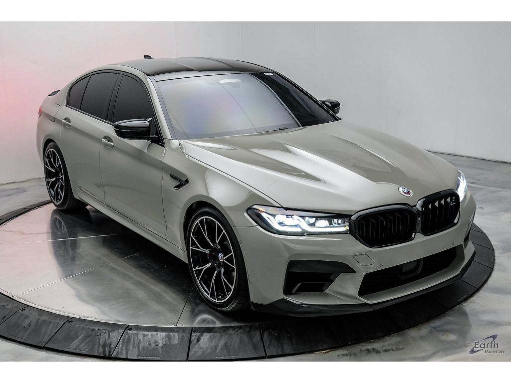 2023 BMW M5 Competition Rare Fashion Grey MPP Carbon Splitter