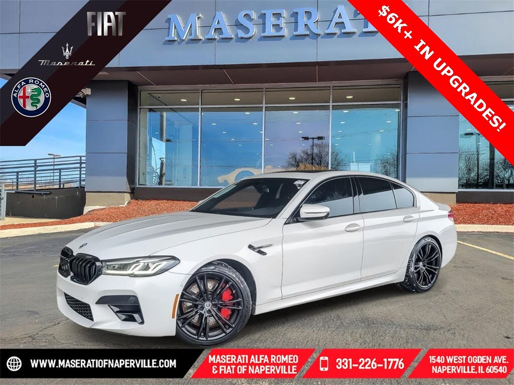 2022 BMW M5
