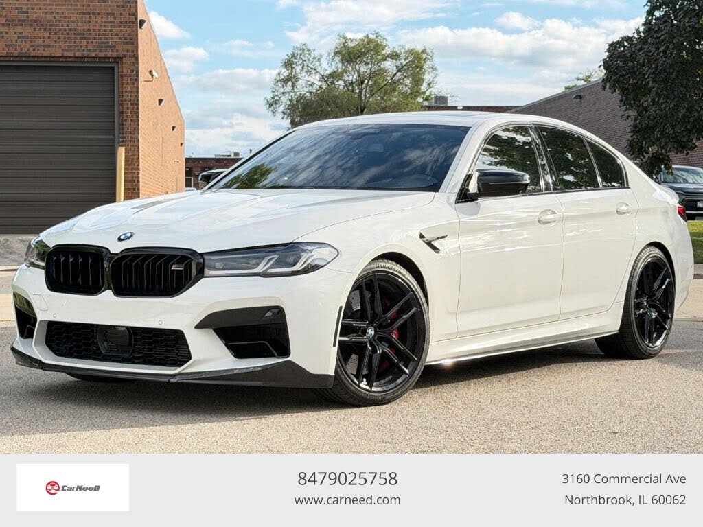 2021 BMW M5