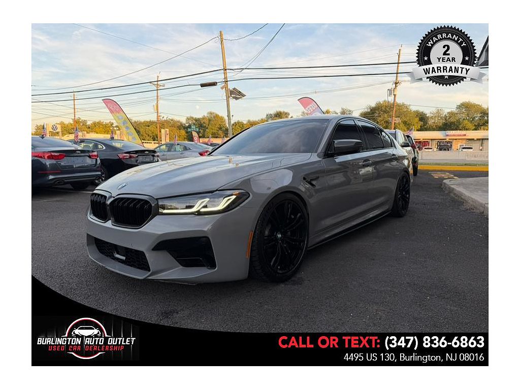 2021 BMW M5