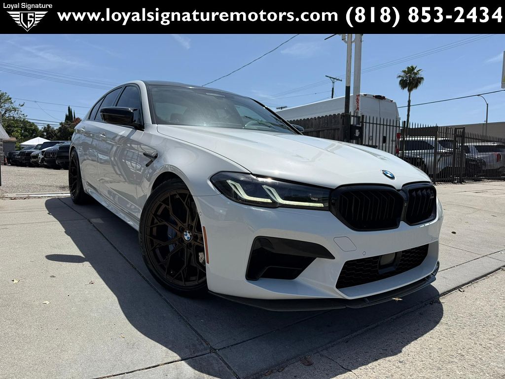 2021 BMW M5