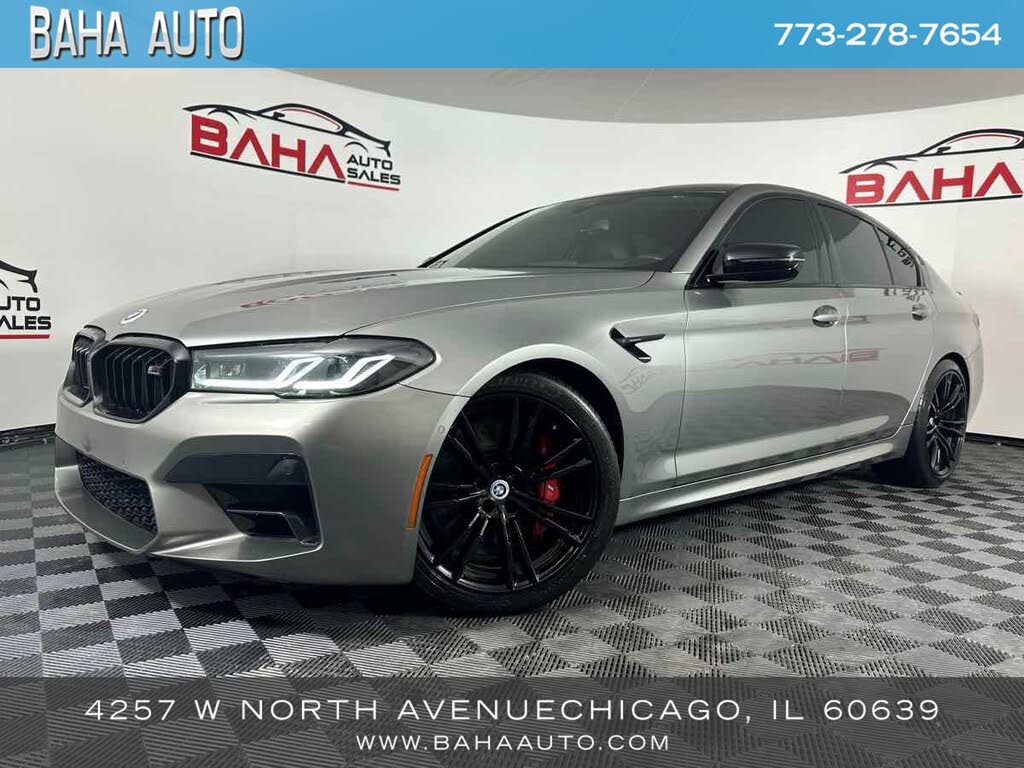2021 BMW M5