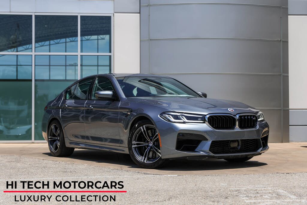 2022 BMW M5