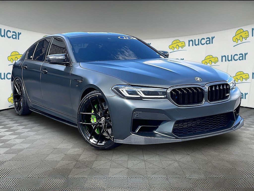 2022 BMW M5