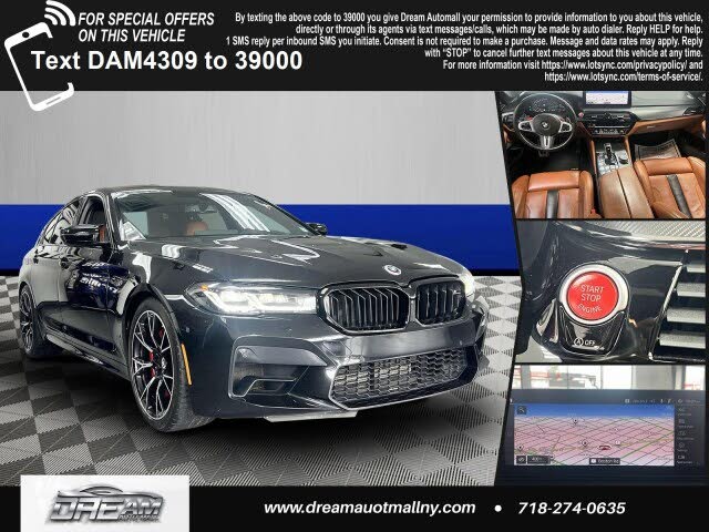2021 BMW M5