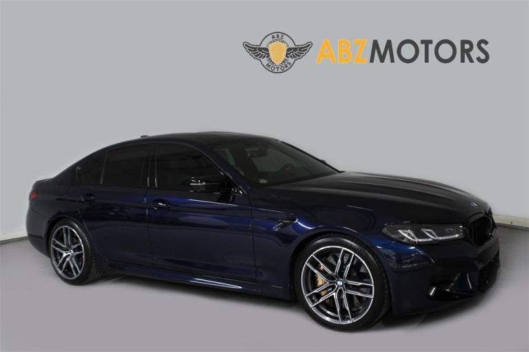2022 BMW M5