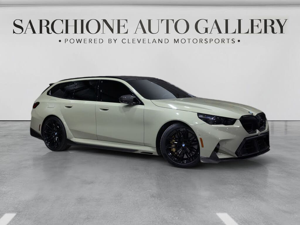 2026 BMW M5 Touring