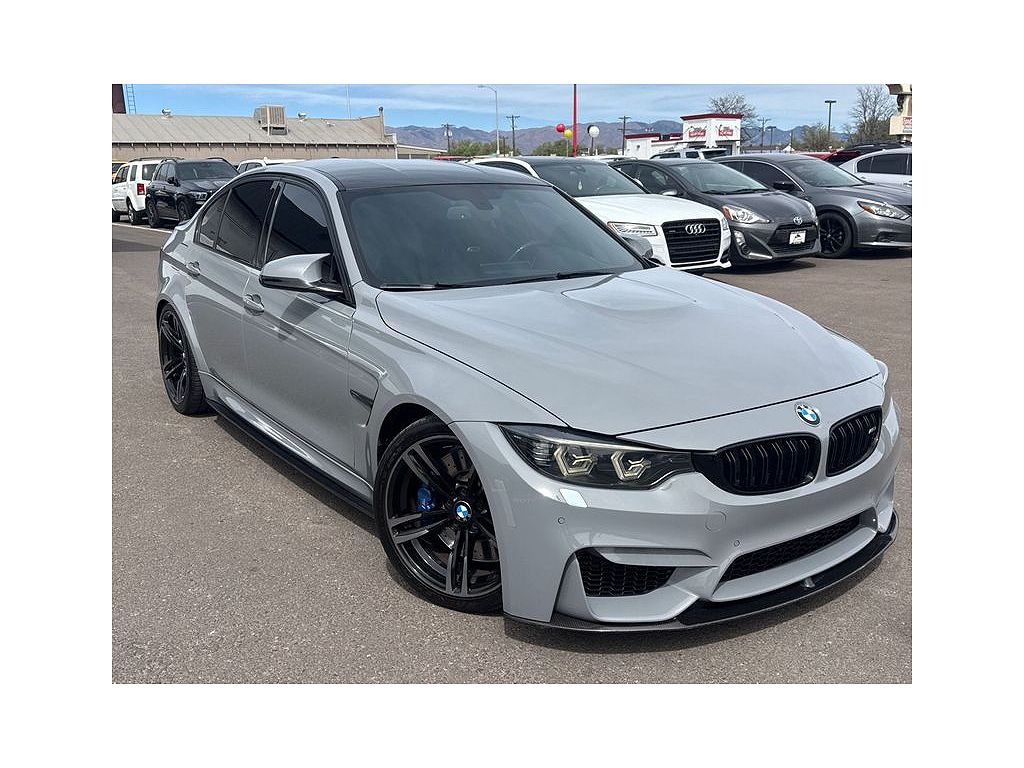 2017 BMW M3 Manual