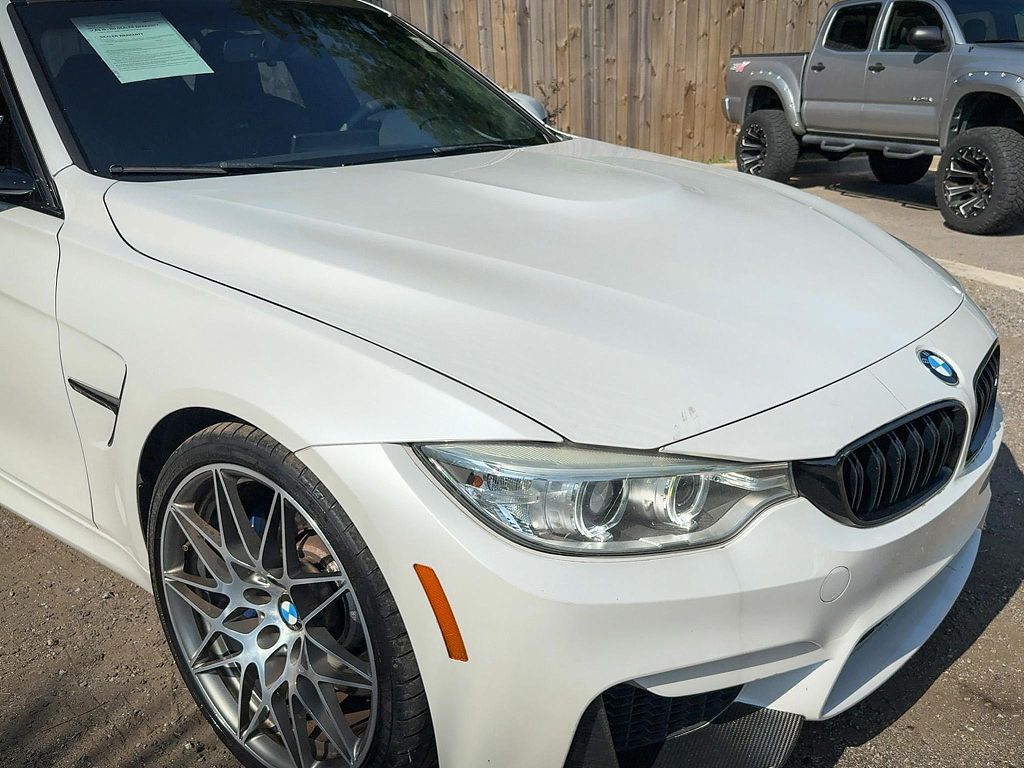 2016 BMW M3 4dr Sdn
