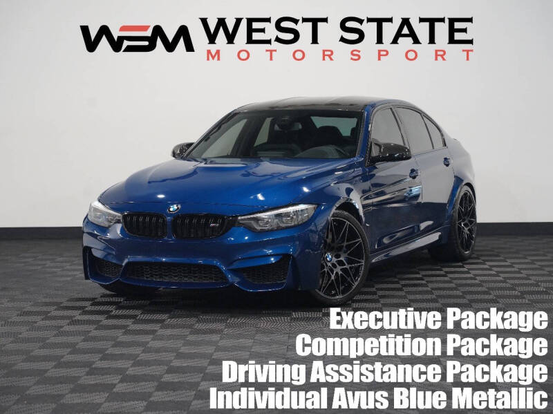 2018 BMW M3