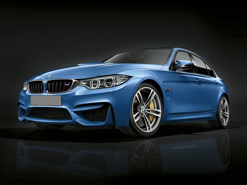 2016 BMW M3 4dr Sdn