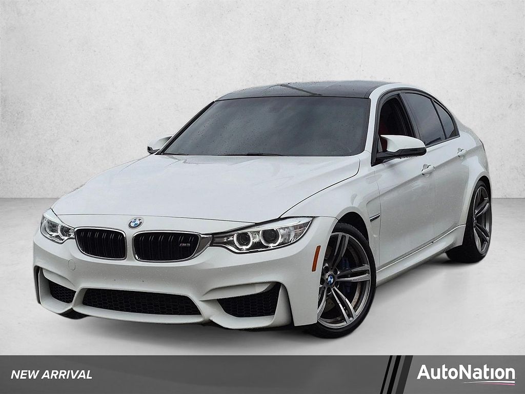 2017 BMW M3