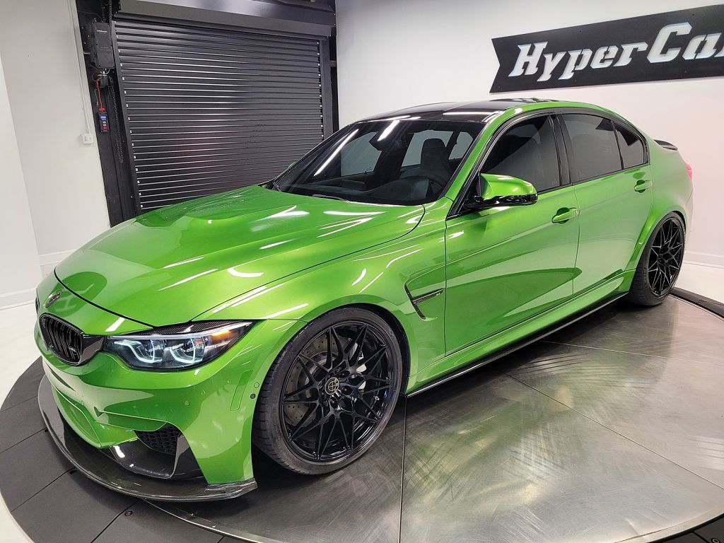 2018 BMW M3