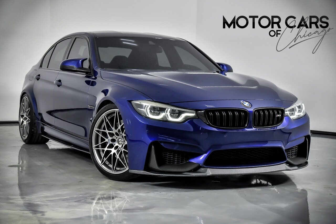 2018 BMW M3